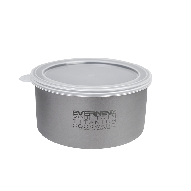 EVERNEW Ti Storage pot 560 / エバニュー チタン ストレージ ポット
