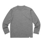RIDGE MOUNTAIN GEAR Merino Basic Tee Long Sleeve リッジ