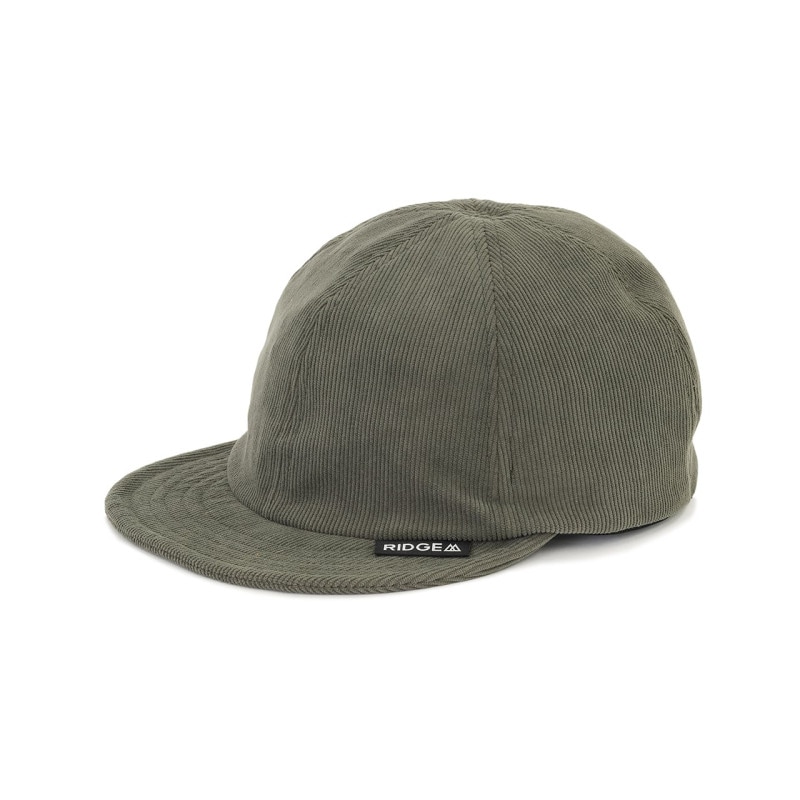 RIDGE MOUNTAIN GEAR Corduroy Basic Cap リッジマウンテンギア コーデュロイ ベーシックキャップ