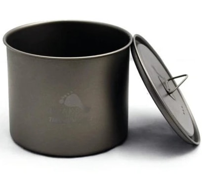 TOAKS Titanium Pot without Handle トークス チタニウムポット