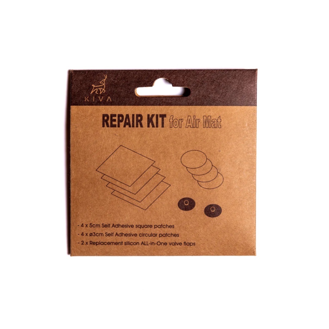 KIVA OUTDOORS  REPAIR KIT キバ アウトドアーズ リペアーキット