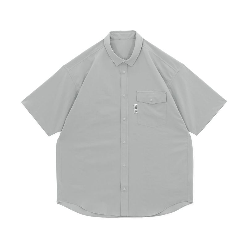 RIDGE MOUNTAIN GEAR New Poly Basic Short Sleeve Shirt / リッジ マウンテン ギア ポリ ベーシック ショートスリーブ シャツ