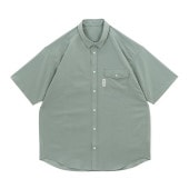 RIDGE MOUNTAIN GEAR Poly Basic Short Sleeve Shirt リッジ マウンテン ギア ポリ ベーシック ショートスリーブ シャツ