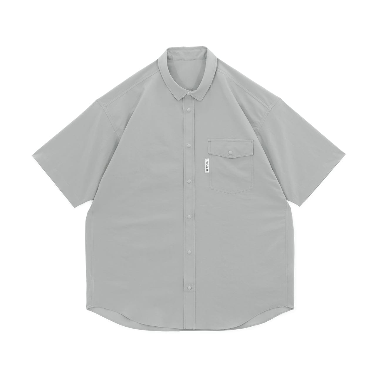 RIDGE MOUNTAIN GEAR New Poly Basic Short Sleeve Shirt / リッジ