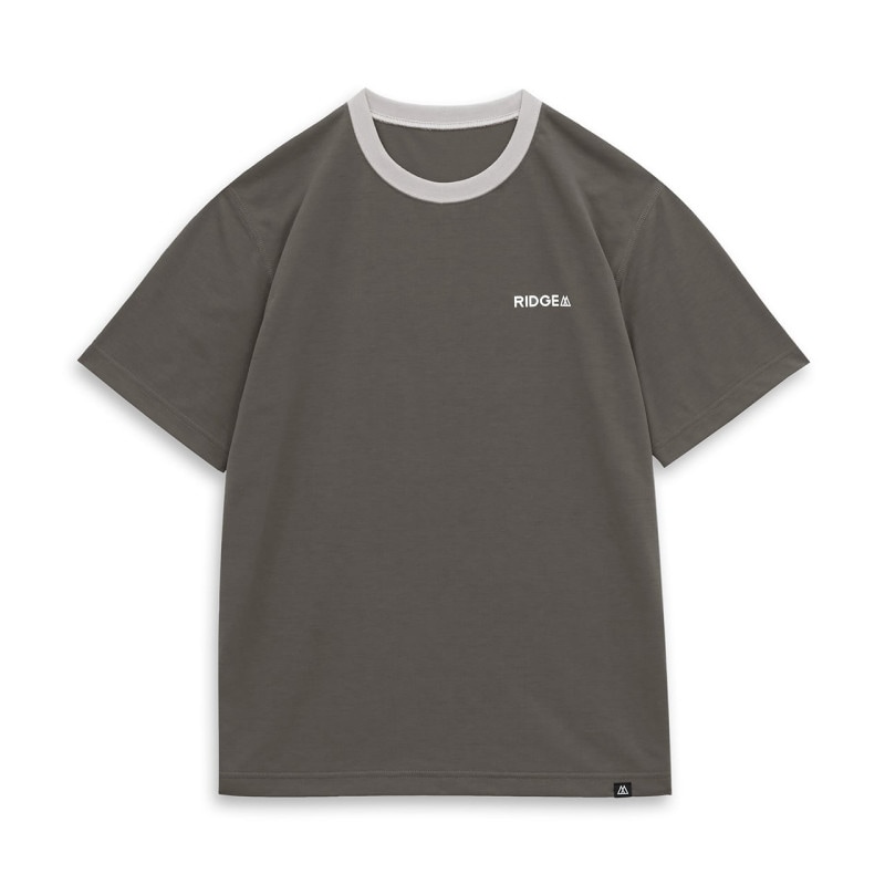 RIDGE MOUNTAIN GEAR Poly Tee Short Sleeve リッジ マウンテン ギア ポリティ ショートスリーブ