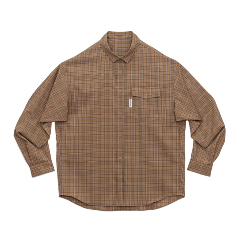 RIDGE MOUNTAIN GEAR　Merino Basic Long Sleeve Shirt / リッジマウンテンギア メリノ ベーシック ロングスリーブ シャツ