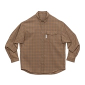 RIDGE MOUNTAIN GEAR　Merino Basic Long Sleeve Shirt / リッジマウンテンギア メリノ ベーシック ロングスリーブ シャツ