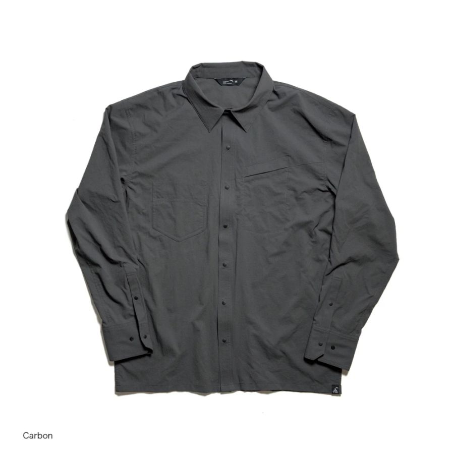 STATIC  MERCED RIVER L/S SHIRTS / スタティック マーセドリバー LS シャツ