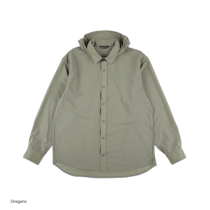 STATIC MERCED RIVER HOOD SHIRTS 2026 / ステティック マーセドリバー フード シャツ