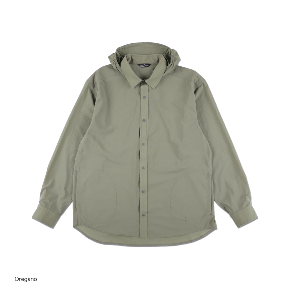 STATIC MERCED RIVER HOOD SHIRTS 2026 / ステティック マーセドリバー フード シャツ
