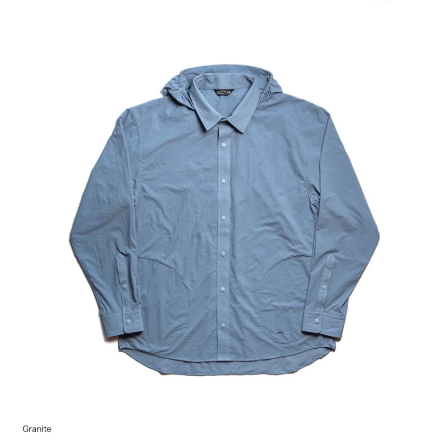 STATIC  2025 MERCED RIVER HOOD SHIRTS/ ステティック マーセドリバー フード シャツ