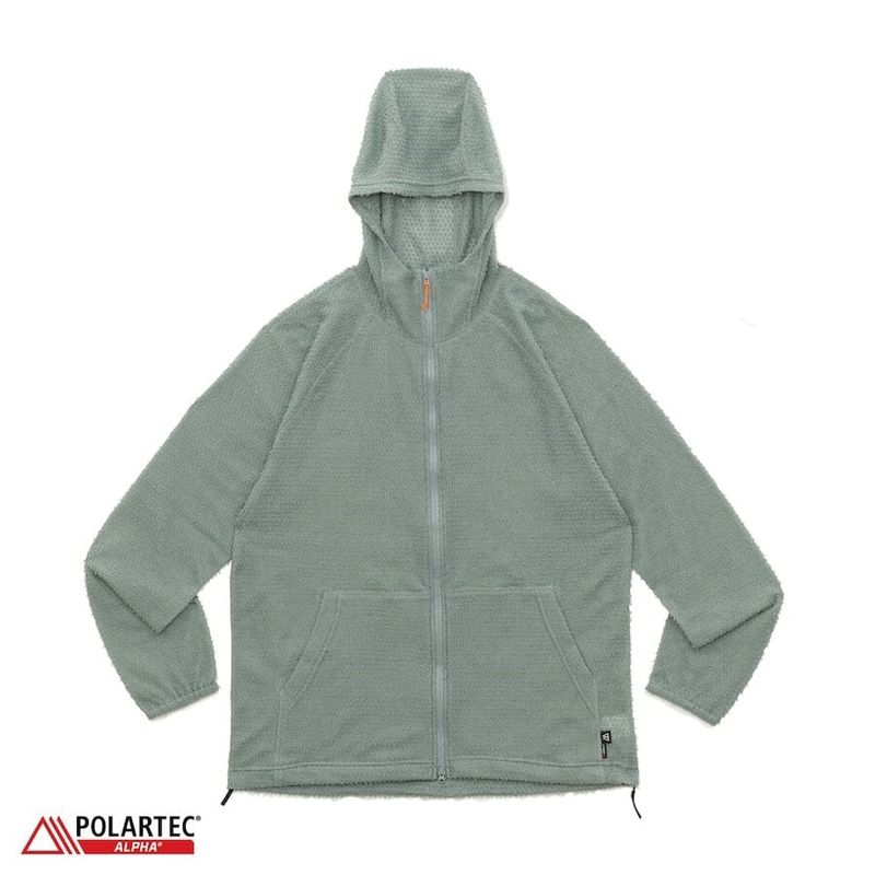 RIDGE MOUNTAIN GEAR Alpha Full Zip Hoodie / リッジ マウンテンギア アルファ フルジップ フーディ