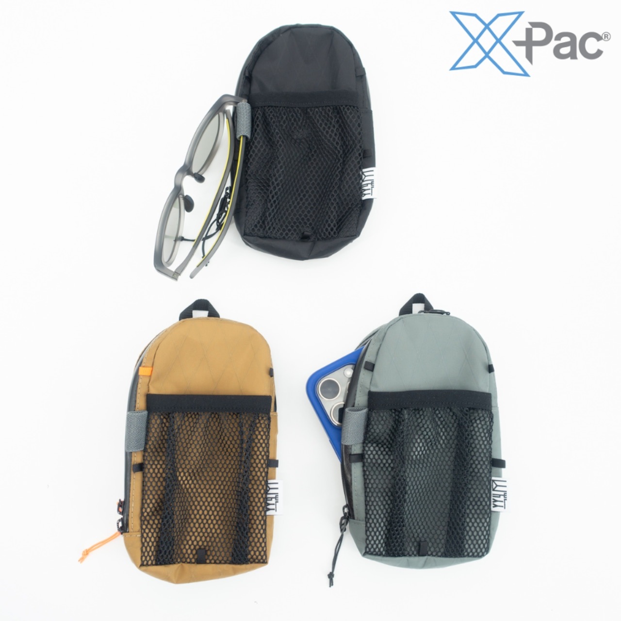 YAMATABI / X-PAC製 登山用スマホポーチ | FIELD GEAR,ACCESSORY