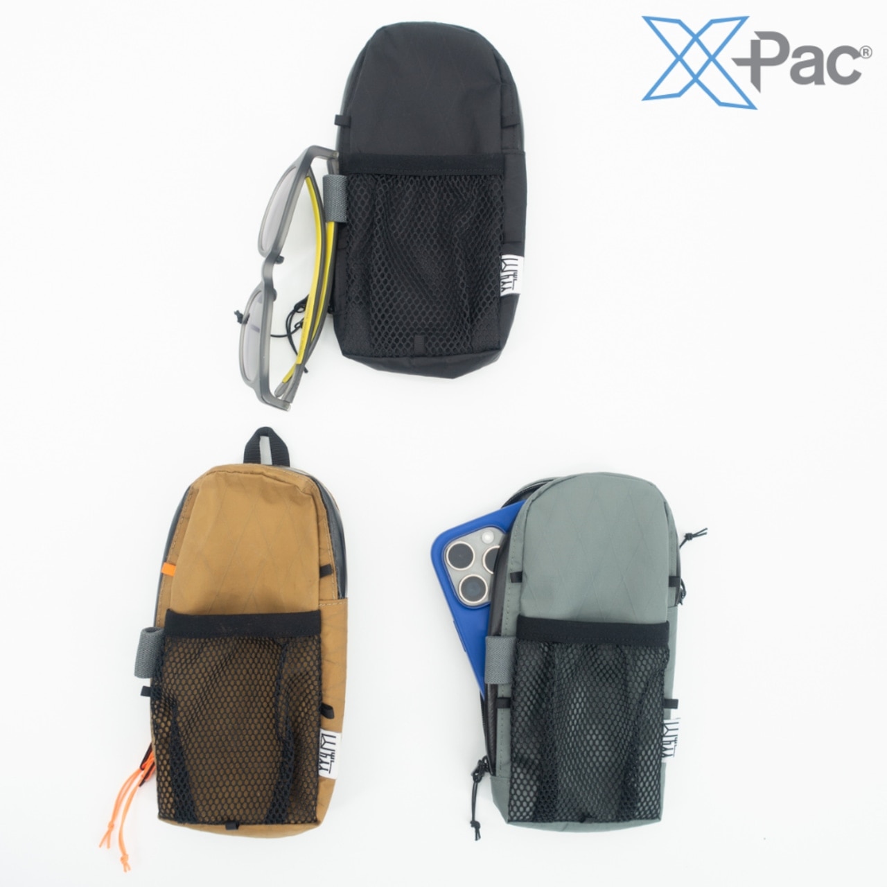 YAMATABI / X-PAC製 登山用スマホポーチL | FIELD GEAR,ACCESSORY