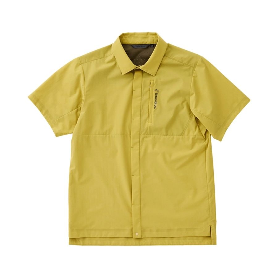 Teton Bros.RUN SHIRT 2025(Genderless) / ティートンブロス ランシャツ 2025 ジェンダーレス