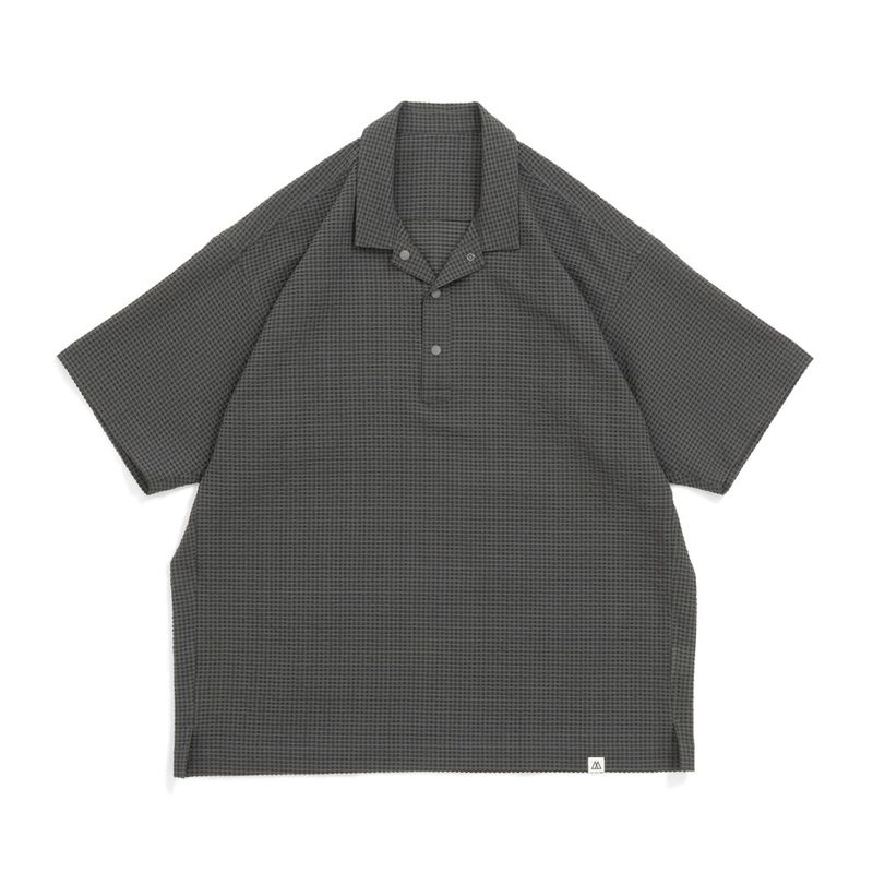 RIDGE MOUNTAIN GEAR Comfy Pullover Short Sleeve Shirt /リッジ マウンテンギア コンフィー プルオーバー ショートスリーブ シャツ