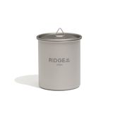 RIDGE MOUNTAIN GEAR Titanium Mug 450ml / リッジ マウンテンギア チタニウム マグ 450ml