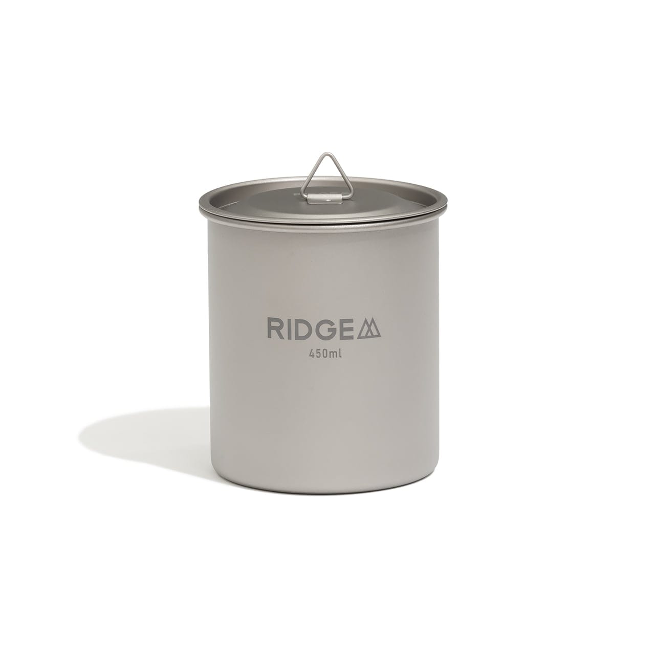 RIDGE MOUNTAIN GEAR Titanium Mug 450ml / リッジ マウンテンギア チタニウム マグ 450ml