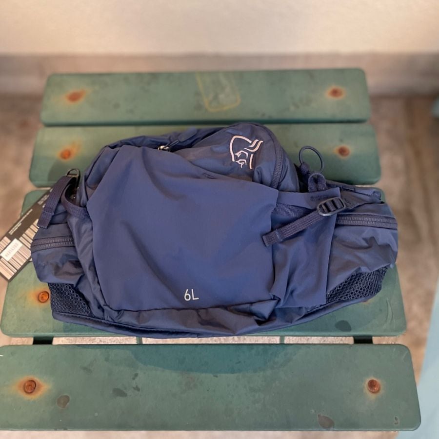 NORRONA emund econyl70 6L Hip Pack / ノローナ フェムンド
