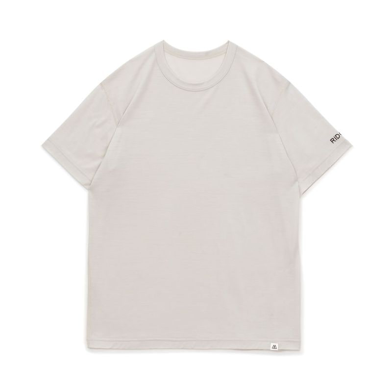 RIDGE MOUNTAIN GEAR Merino Basic Tee Short Sleeve リッジ マウンテン ギア　メリノ ベーシック T シャツ