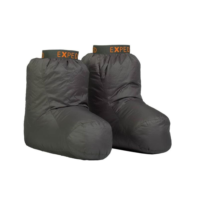 EXPED / 700FPのダウンが入った保温ソックス