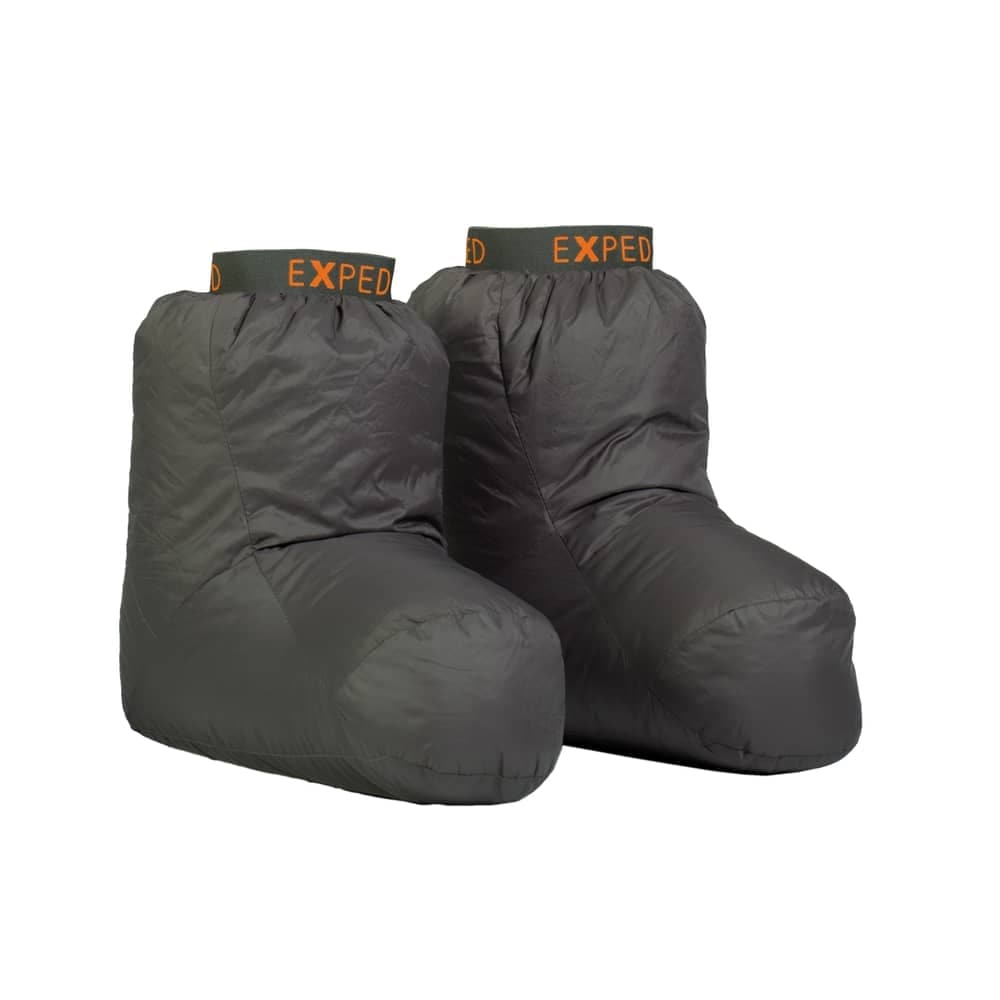 EXPED / 700FPのダウンが入った保温ソックス