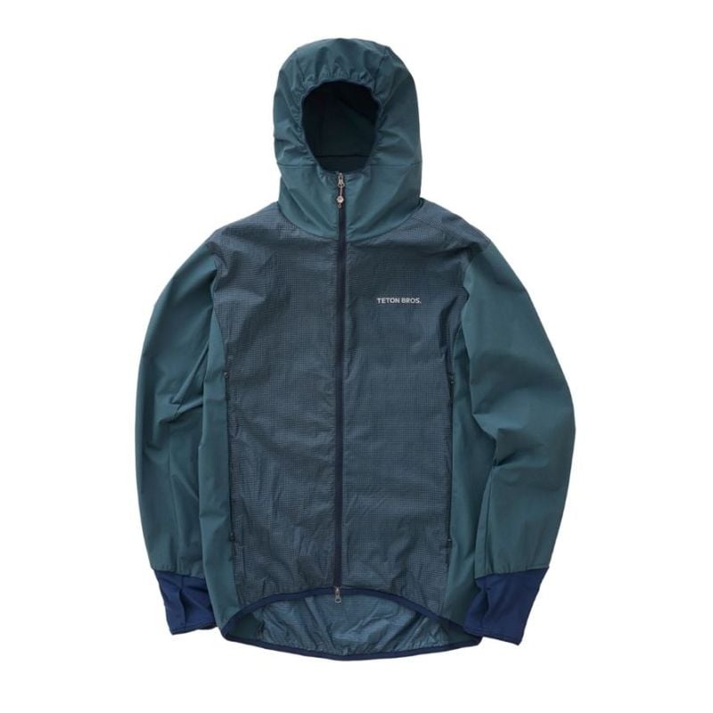 TETON BROS. HPPE Wind Hoody / ティートンブロス HPPE ウインドフーディ