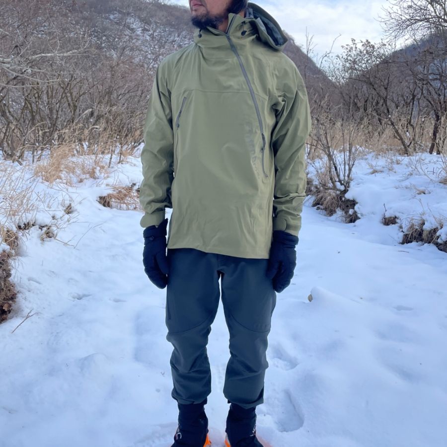 つる Teton Bros. Tsurugi Jacket 2025 / ティートンブロス ツルギ