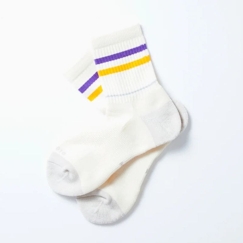 ROTOTO ALLROUNDER ”2 STRIPE MERINO CREW ”/ オールラウンダー 2ストライプ メリノクルー