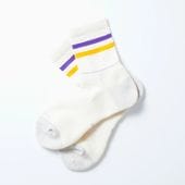 ROTOTO ALLROUNDER ”2 STRIPE MERINO CREW ”/ オールラウンダー 2ストライプ メリノクルー