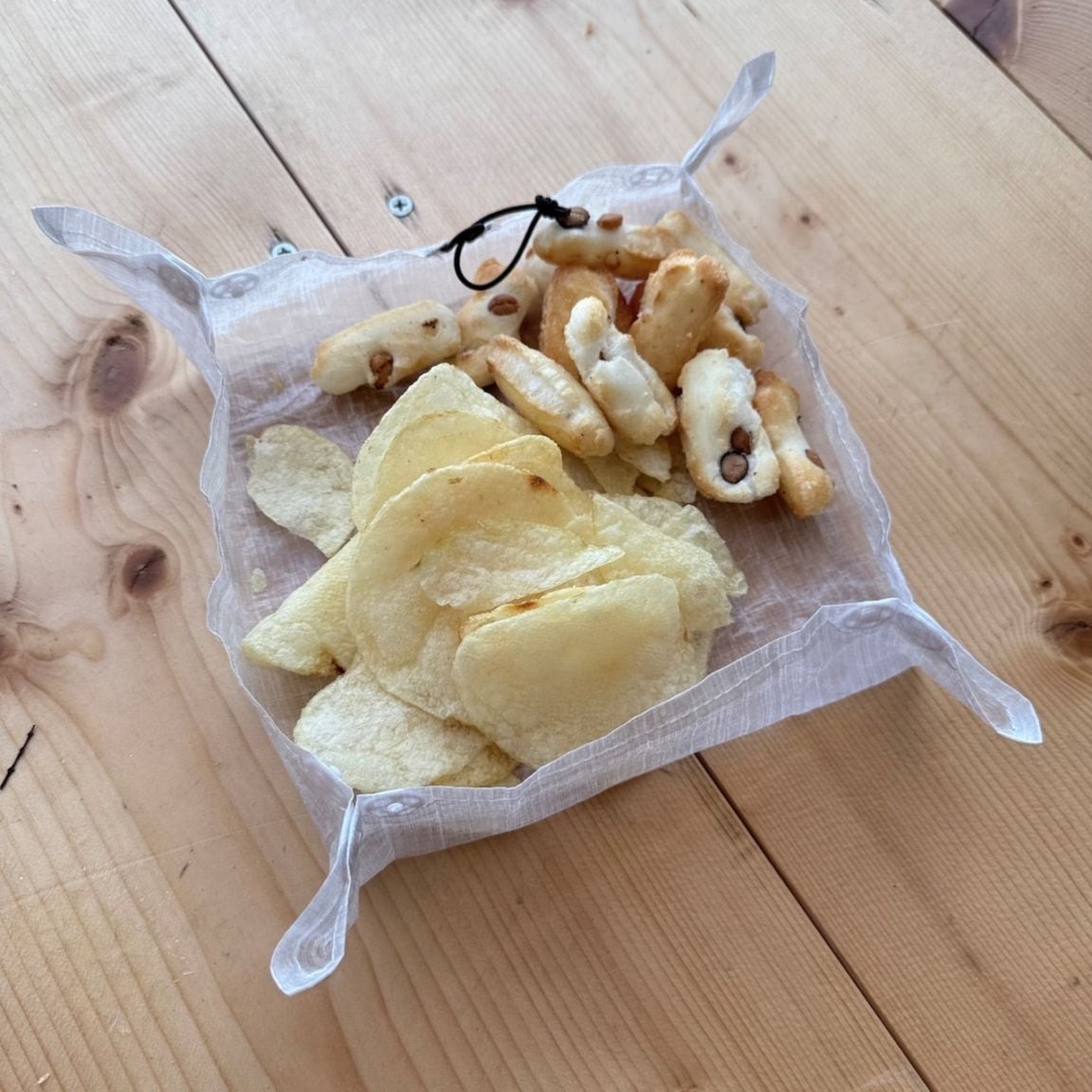 YAMATABI ダイニーマ製ミニマムディッシュ