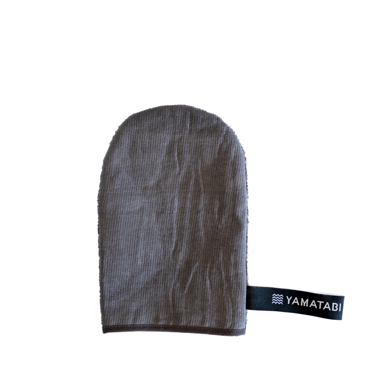 YAMATABI サッパリタオル Mitten（石鹸なし/皮脂汚れ/登山の汗のベタつき除去）