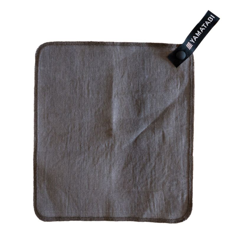 YAMATABI サッパリタオル （石鹸なし/皮脂汚れ/登山の汗のベタつき除去）