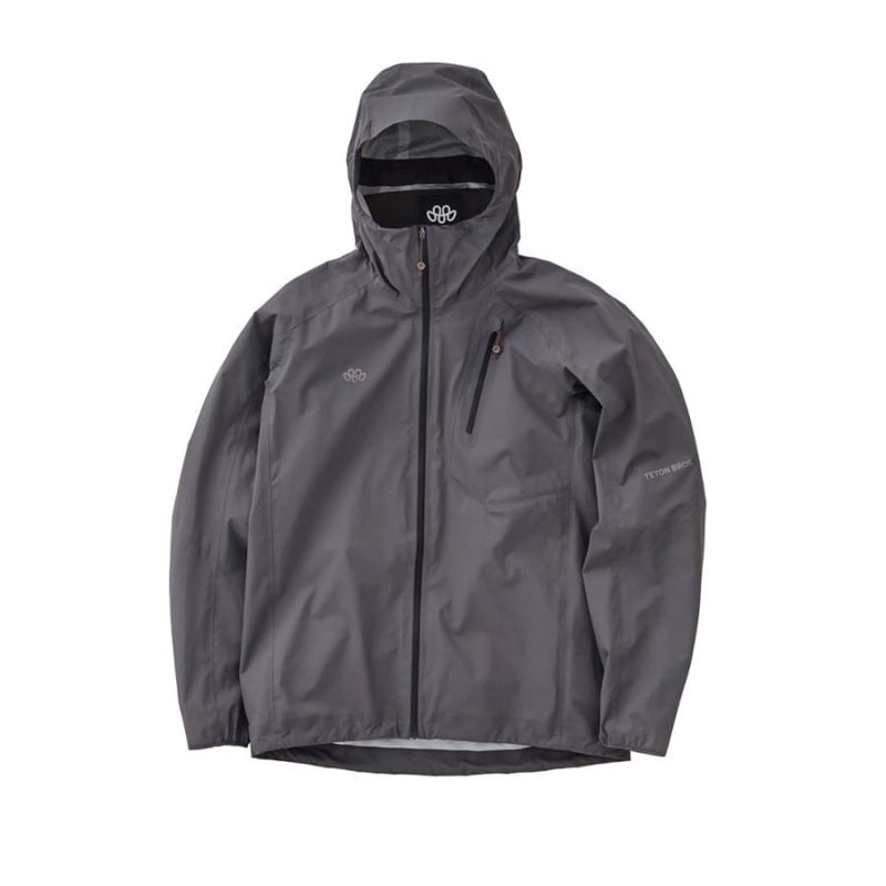 Tetos Bros. 2026 FEATHER RAIN JACKET (Genderless)/ ティートンブロス フェザーレインジャケット ジェンダーレス