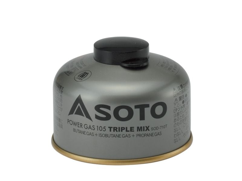 SOTO / パワーガス105トリプルミックス