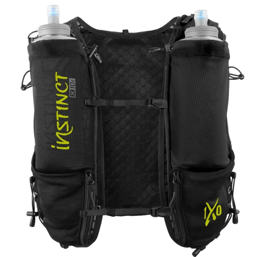 instinct☆トレランザック☆12リットル☆新品 instinct EKLIPSE 12L Black/Lime