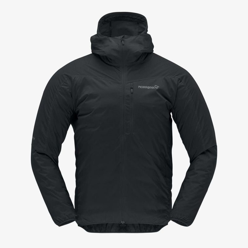 NORRONA falketind aero60 Hood (M) / ノローナ メンズ フォルケティン エアロ60 フード