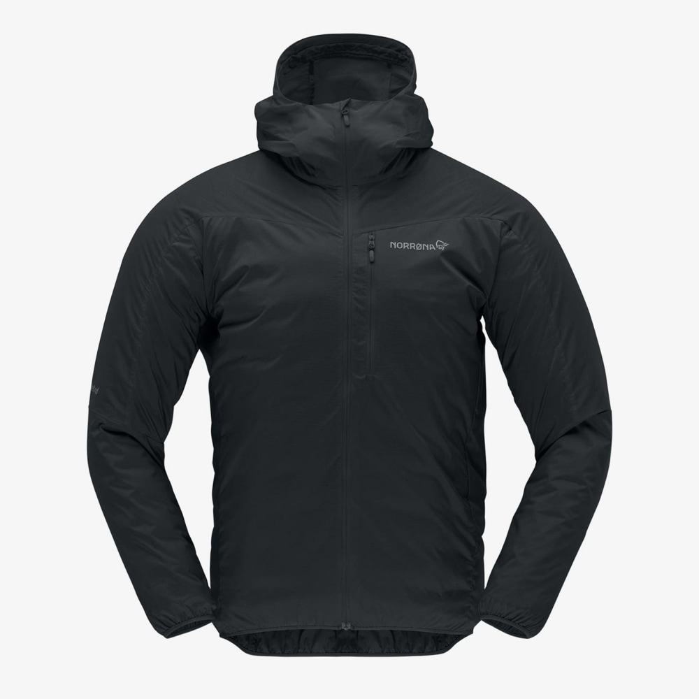NORRONA falketind aero60 Hood (M) / ノローナ メンズ フォルケティン エアロ60 フード