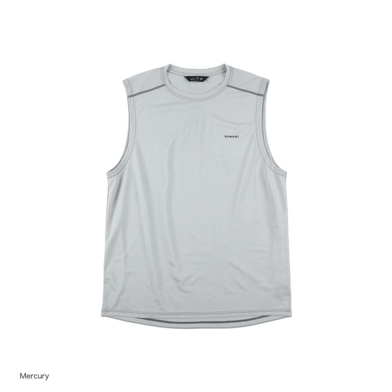 STATIC ALL ELEVATION SLEEVELESS SHIRTS スタティック オール