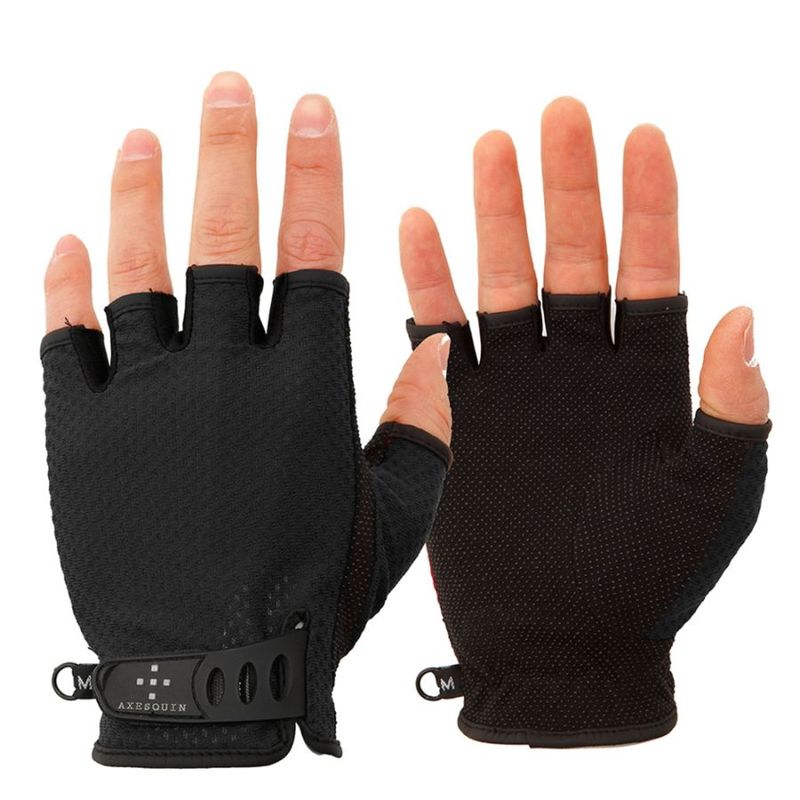 AXESQUIN Ventilation Finger Cut Glove / アクシーズクイン ベンチレーション フィンガー カット グローブ