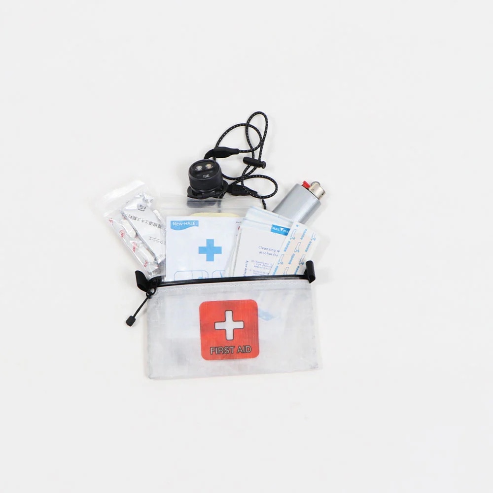 Lite AF UL FIRST AID ZIPPER POUCH-SMALL / ライトAF UL