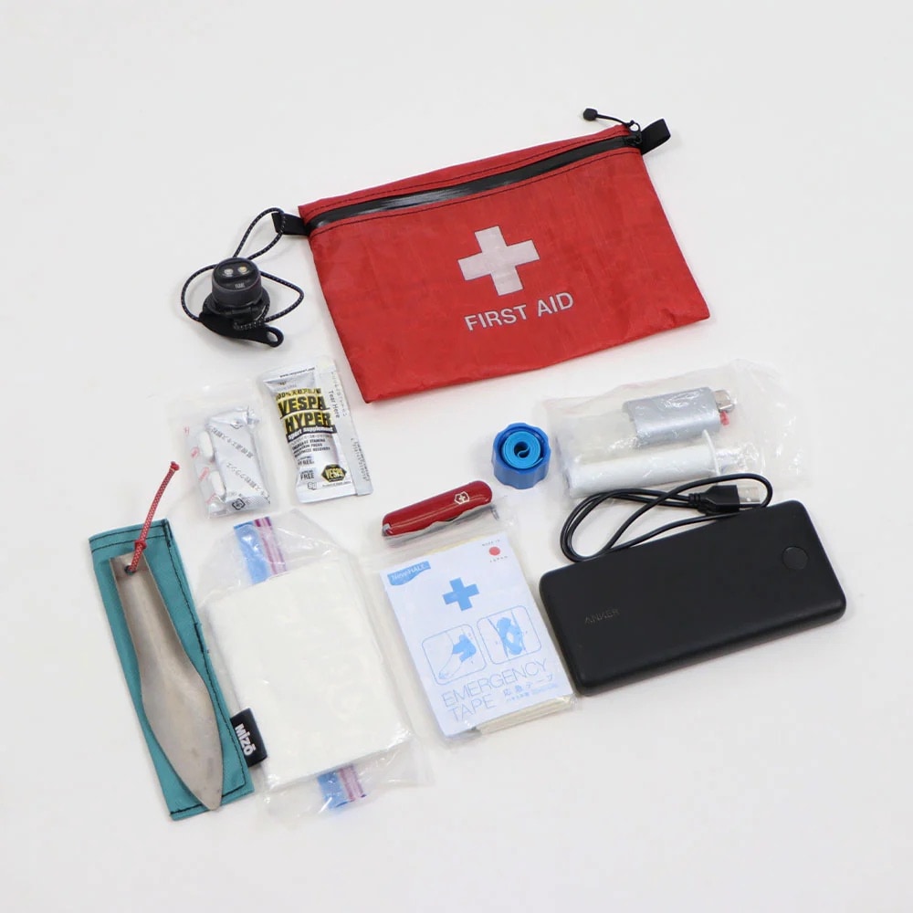 USAF JOINT FIRST AID KIT ファーストエイドキット ポーチ Lite AF UL FIRST AID ZIPPER POUCH-SMALL / ライトAF UL