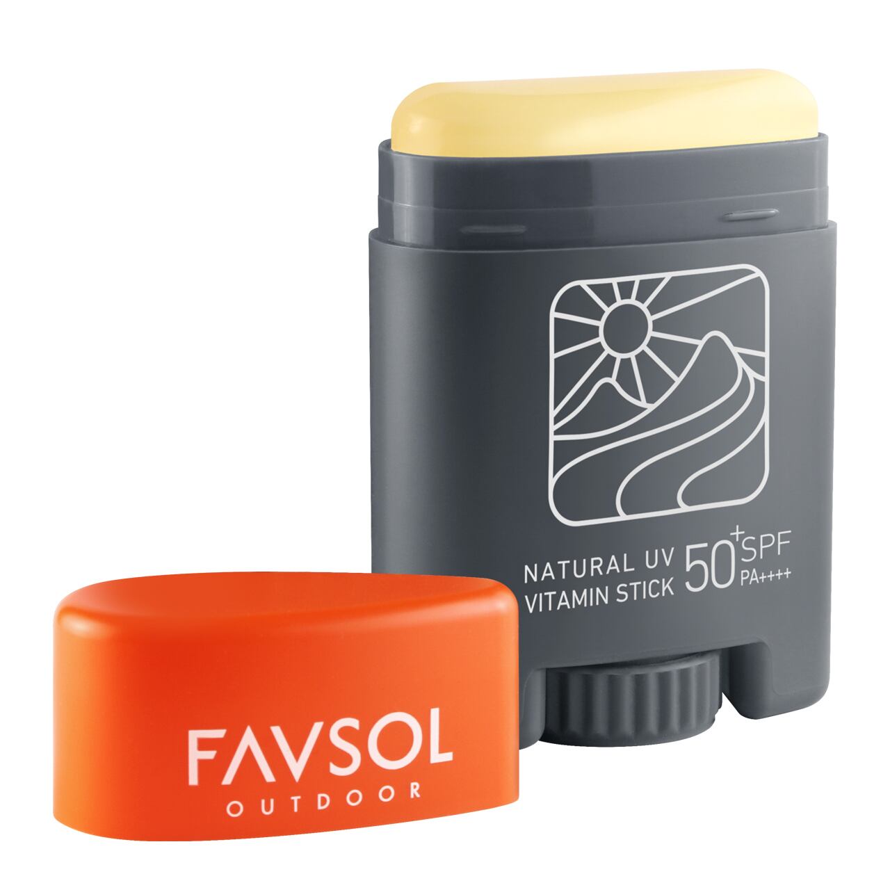 FAVSOL NATURAL UV VITAMIN STICK