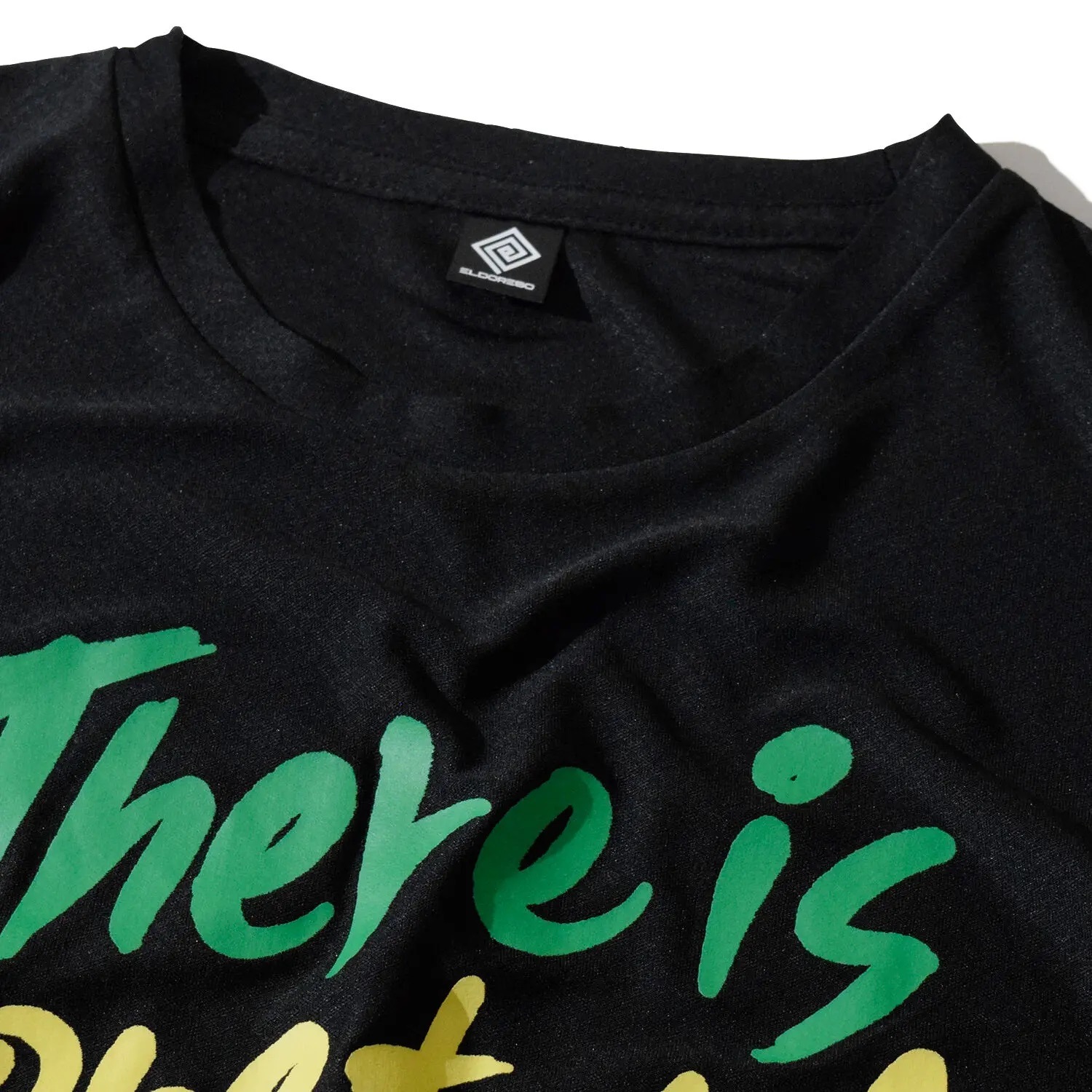 ELDORESO There Is Tee(Black) E1009913 エルドレッソ ゼアーイズティ