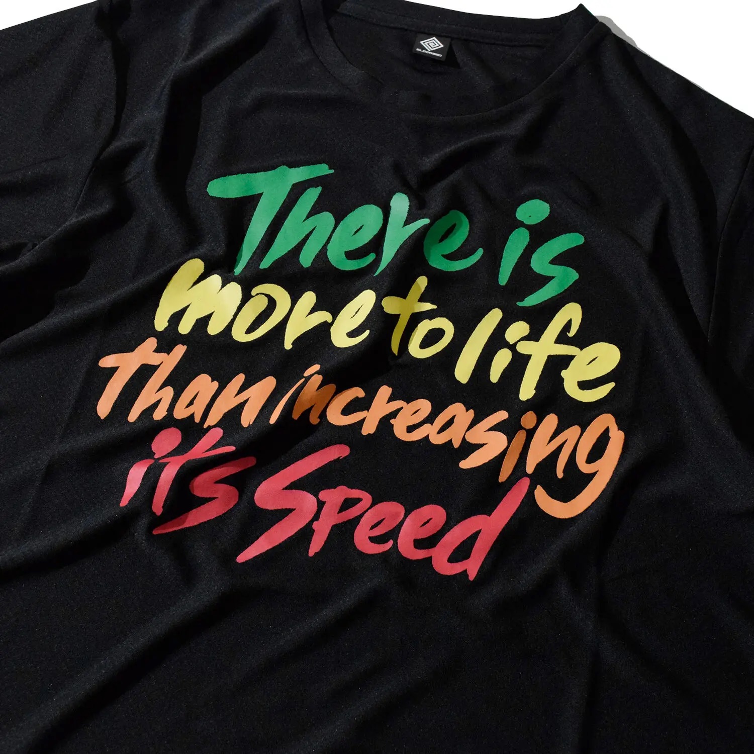 ELDORESO There Is Tee(Black) E1009913 エルドレッソ ゼアーイズティ