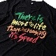 ELDORESO There Is Tee(Black) E1009913 エルドレッソ ゼアーイズティ