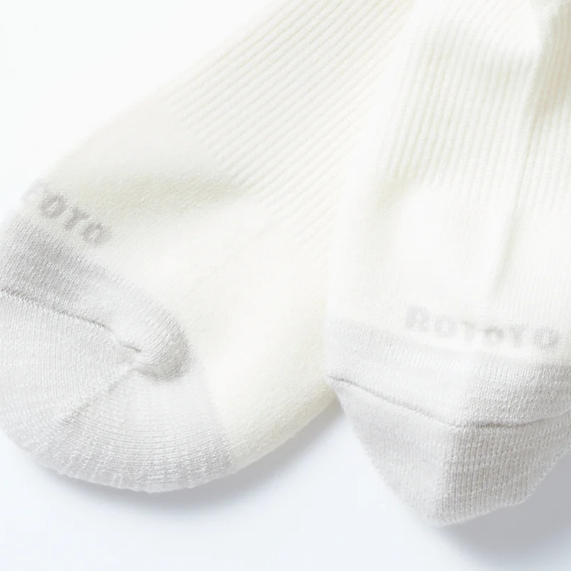 ROTOTO ALLROUNDER ”2 STRIPE MERINO CREW ”/ オールラウンダー 2ストライプ メリノクルー
