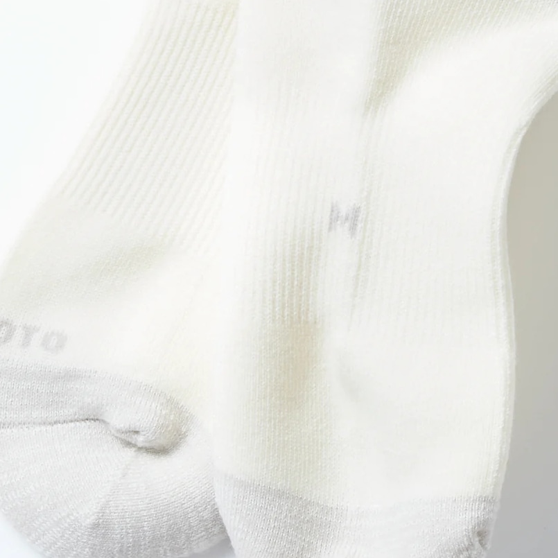 ROTOTO ALLROUNDER ”2 STRIPE MERINO CREW ”/ オールラウンダー 2ストライプ メリノクルー