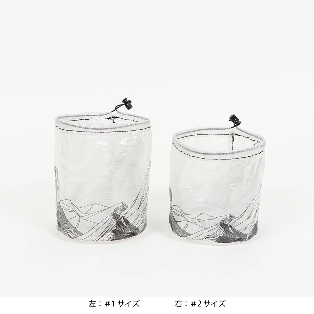 Lite AF ROUND BOTTOM POT SACKS-PRINTED /ライトAF ラウンド ボトム