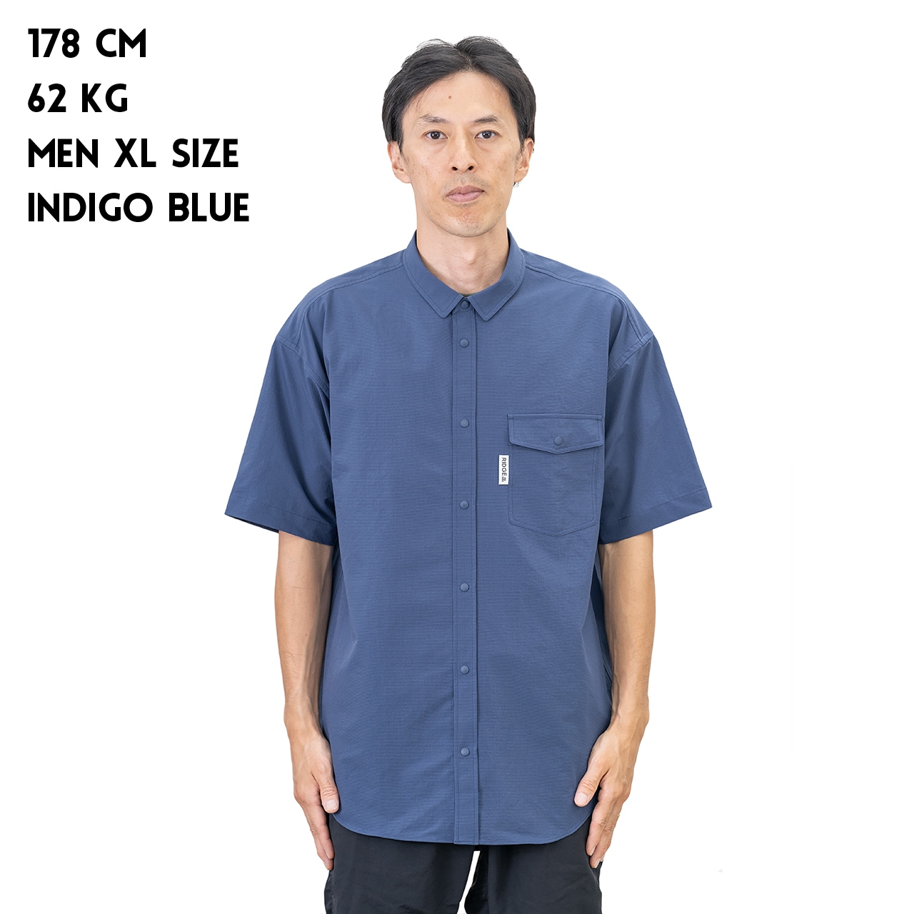 RIDGE MOUNTAIN GEAR Poly Basic Short Sleeve Shirt リッジ